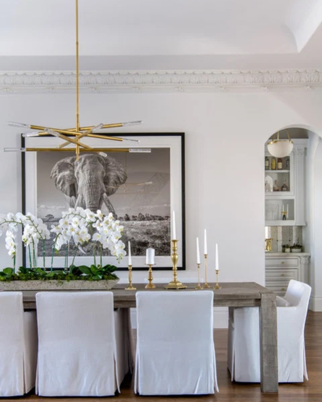 Starting our new home series off in our dining area! 

We enjoy being able to host friends and family, and having a curated space that we both love makes it so much easier! 


Home decor, home finds, modern farmhouse, hosting, hosting for the holidays

#LTKhome #LTKfindsunder100 #LTKover40