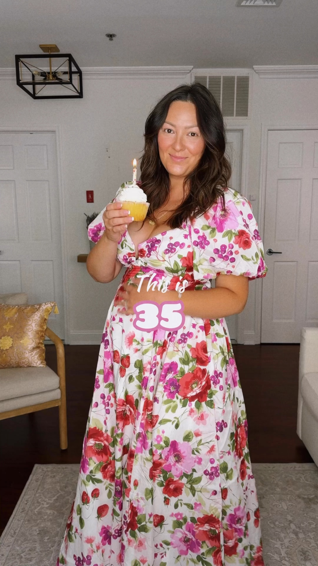 Favorite dress from this summer is on sale. Bump friendly non maternity summer floral dress 

#LTKSeasonal #LTKSaleAlert #LTKStyleTip