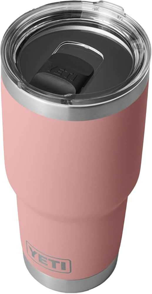 YETI Rambler 30 oz Stainless Steel Vacuum Insulated Tumbler w/MagSlider Lid | Amazon (US)