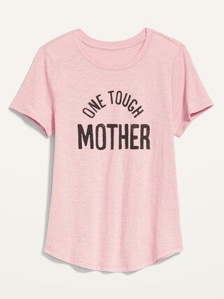 EveryWear Slub-Knit Graphic Tee for Women | Old Navy (US)