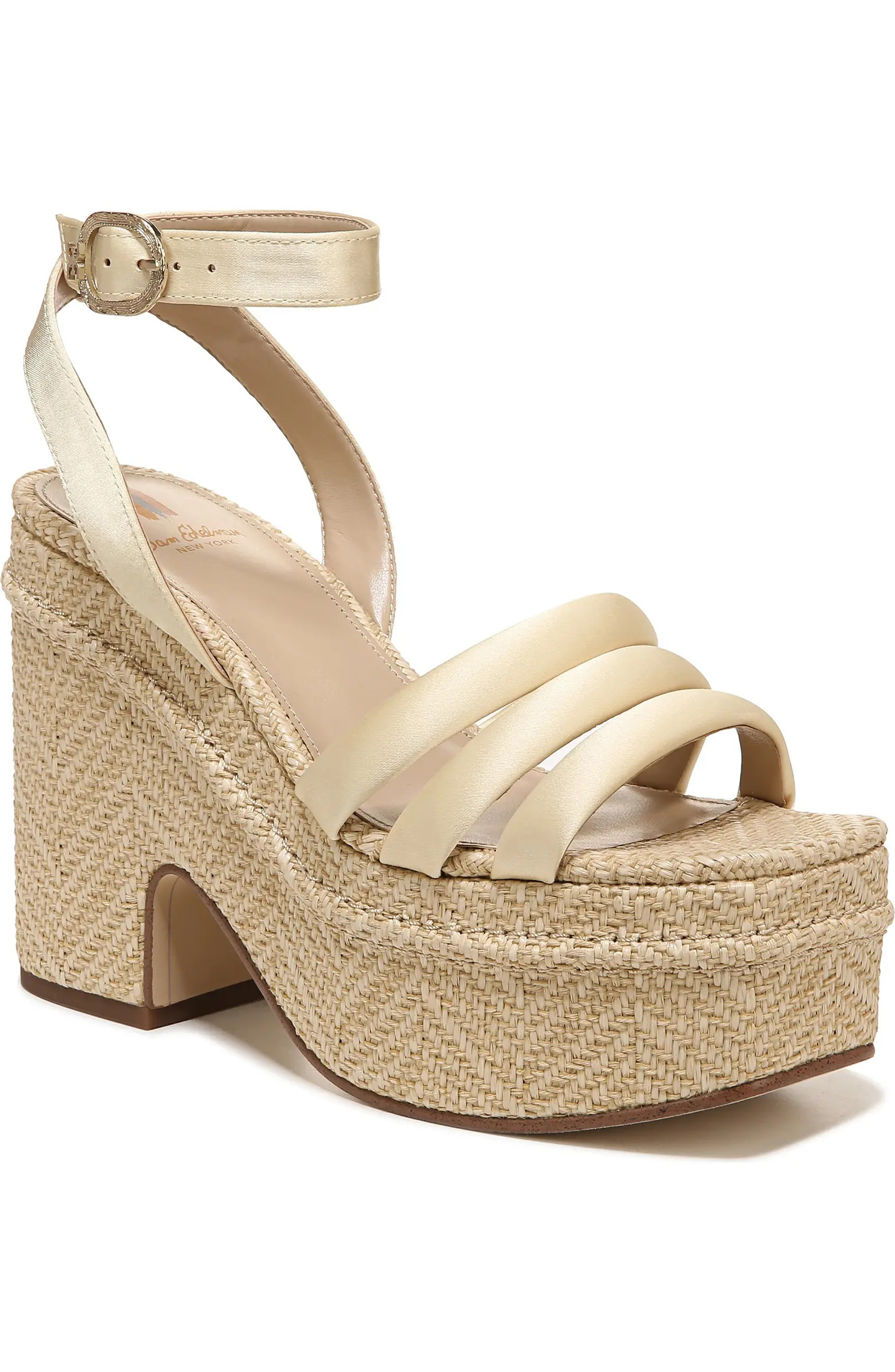 Tibby Platform Sandal (Women) | Nordstrom Rack