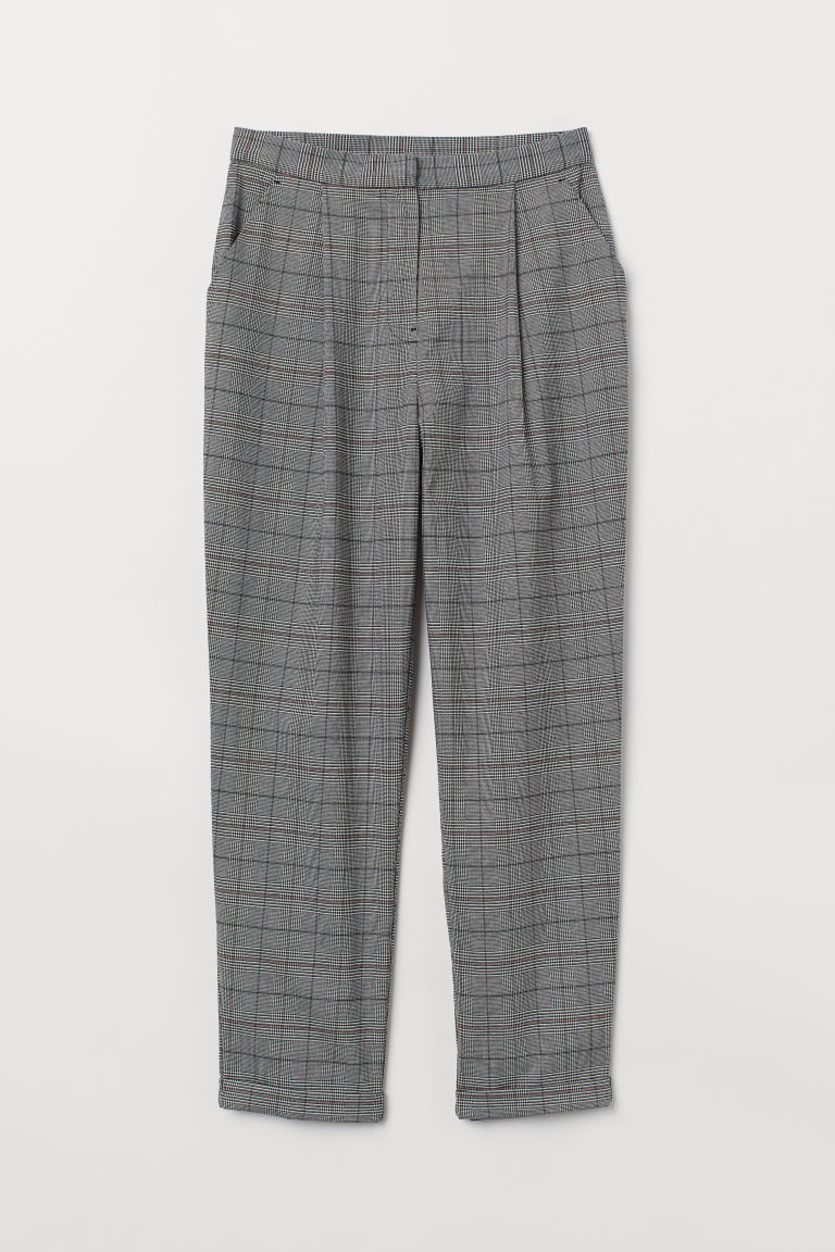 H & M - Tailored trousers - White | H&M (US + CA)