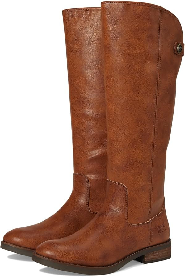 FRYE AND CO. Women's Kellie Button Tall Equestrian Boot | Amazon (US)