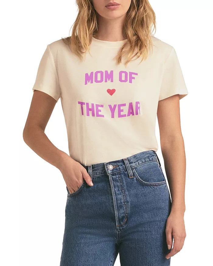 Favorite Daughter Mom of the Year Graphic Tee Women - Bloomingdale's | Bloomingdale's (US)