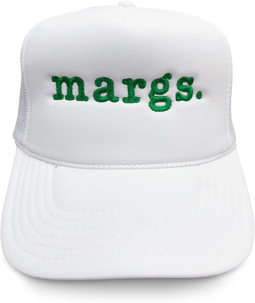 NACRE APPAREL Embroidered Trucker Hat Embroidery Design Trucker Hat Baseball Hat | Amazon (US)