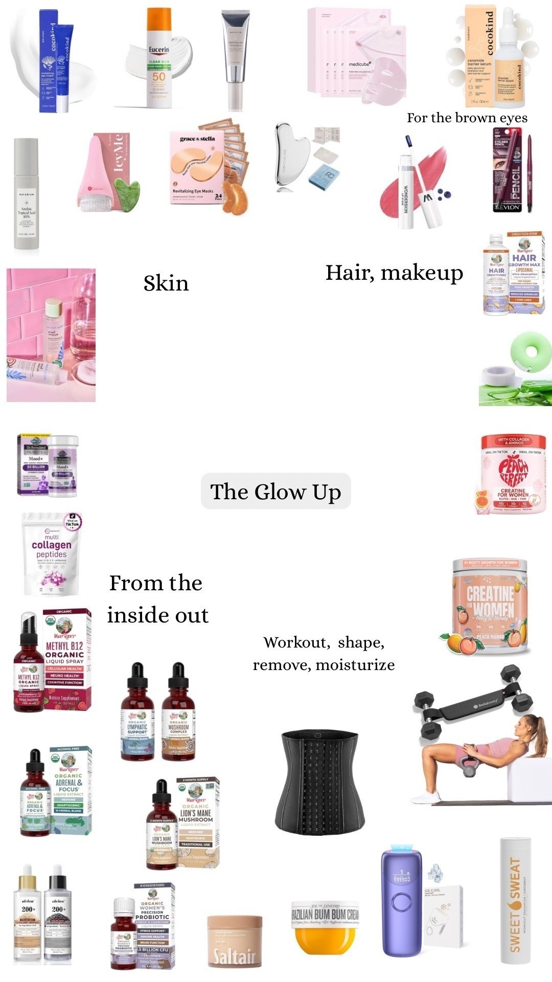 In your season of transformation in and out? Here are some products to help!

#LTKBeauty #LTKActive #LTKWedding