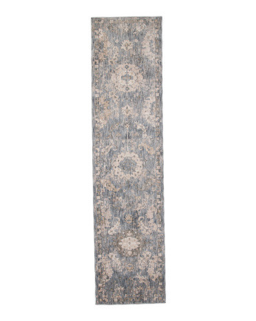 Made In Turkey 2x8 Flora Area Rug | TJ Maxx