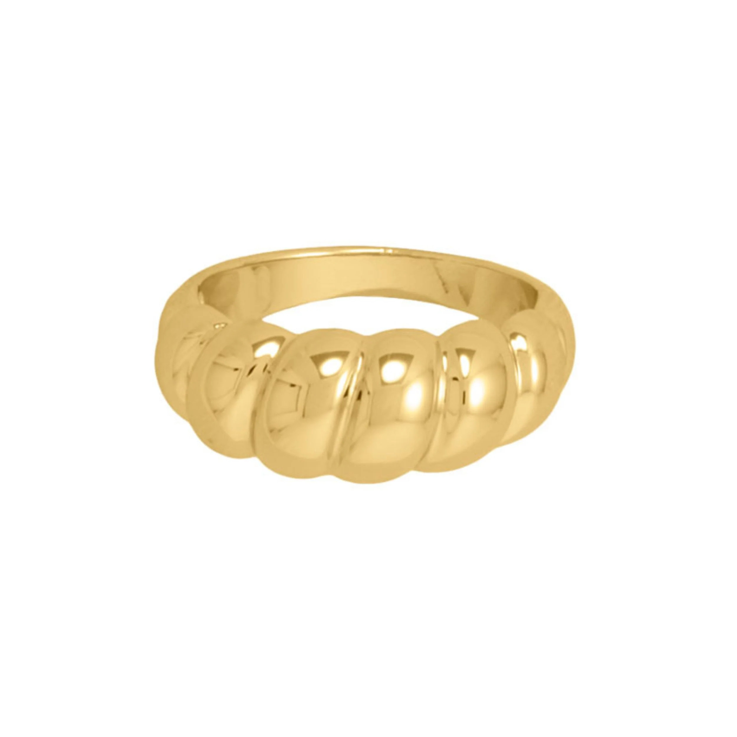 Croissant Bubble Ring | Amanda Deer Jewelry