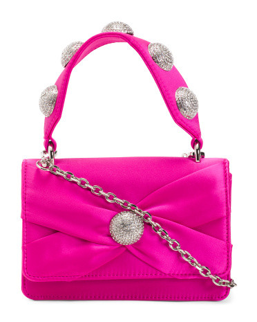 X Marks The Spot Top Handle Crossbody | TJ Maxx
