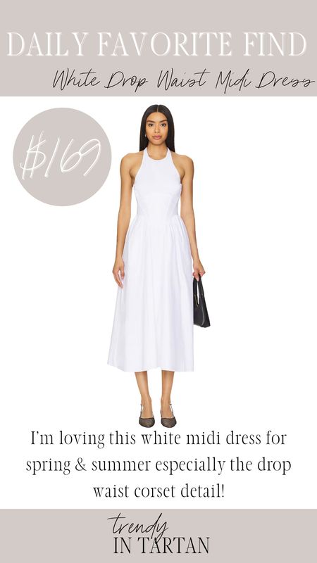 Daily favorite find- white drop waist midi dress 

Midi dress, white dress, spring dress, summer dresss

#LTKSeasonal #LTKstyletip