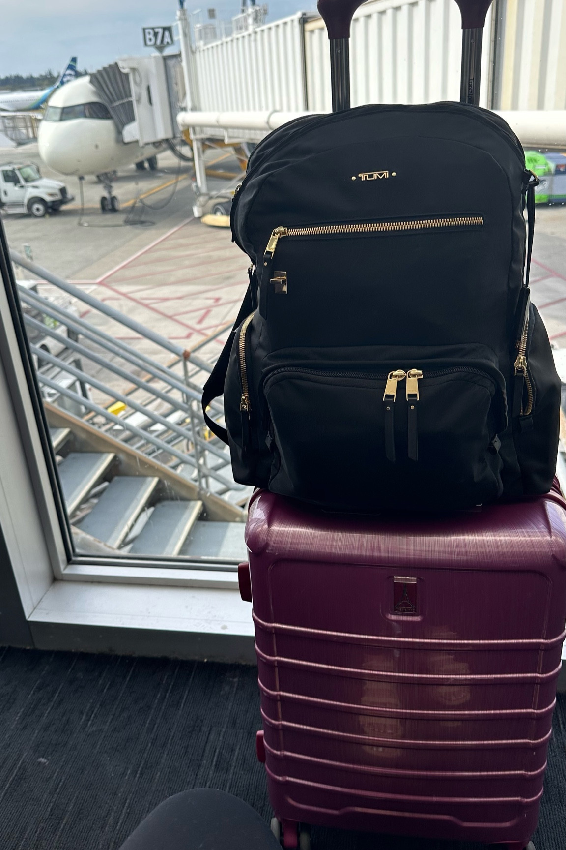 Carry on only club. Work trip to Hawaii  

#LTKFamily #LTKTravel #LTKStyleTip