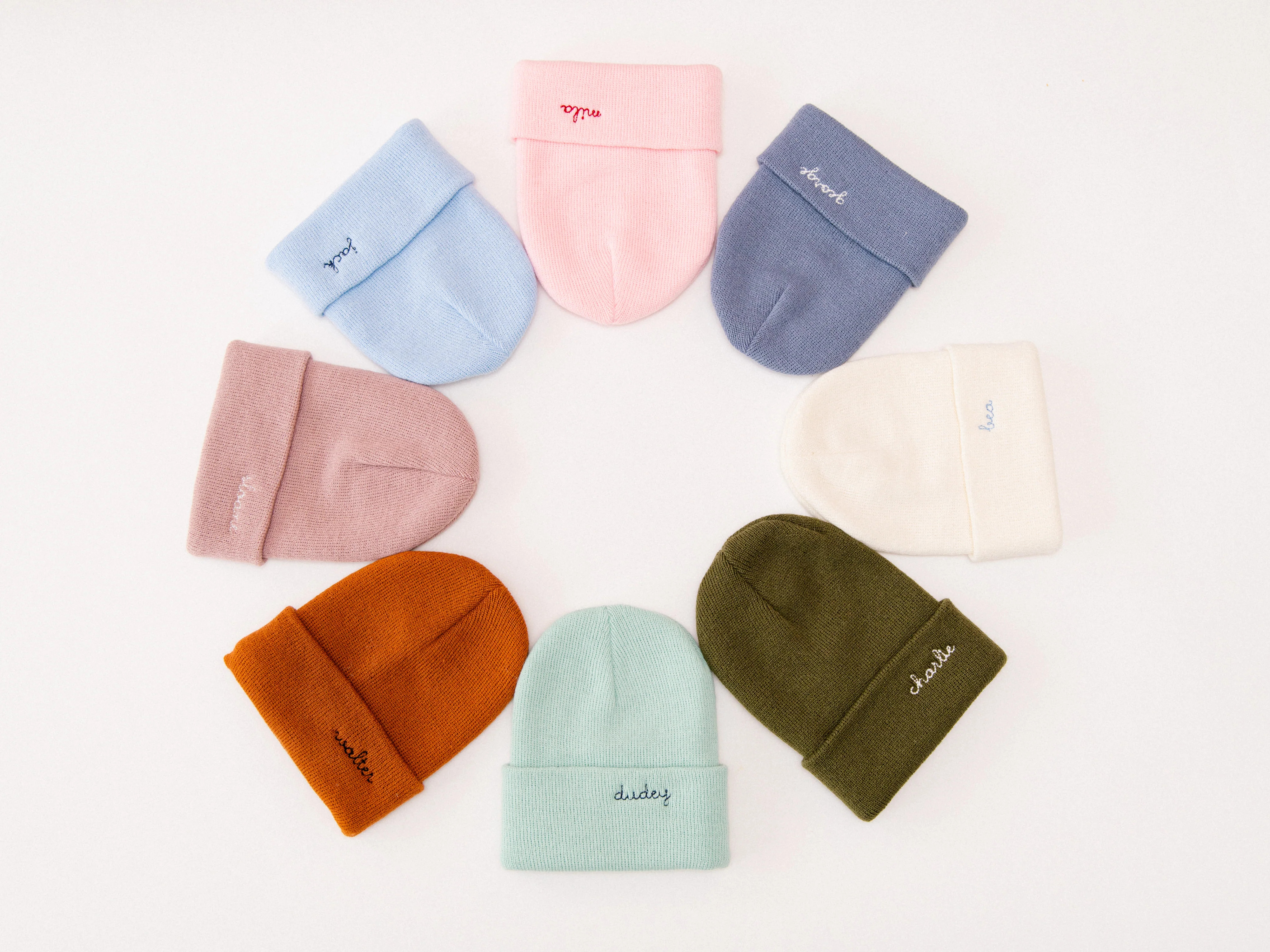 Kids Beanie | White Elephant Designs