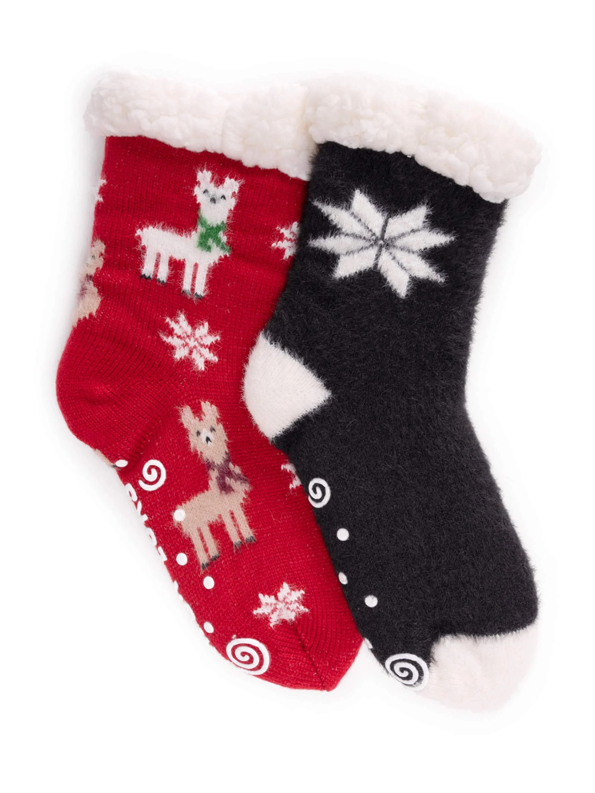 Muk Luks Cabin Cozy Sock, 2pk | Walmart (US)