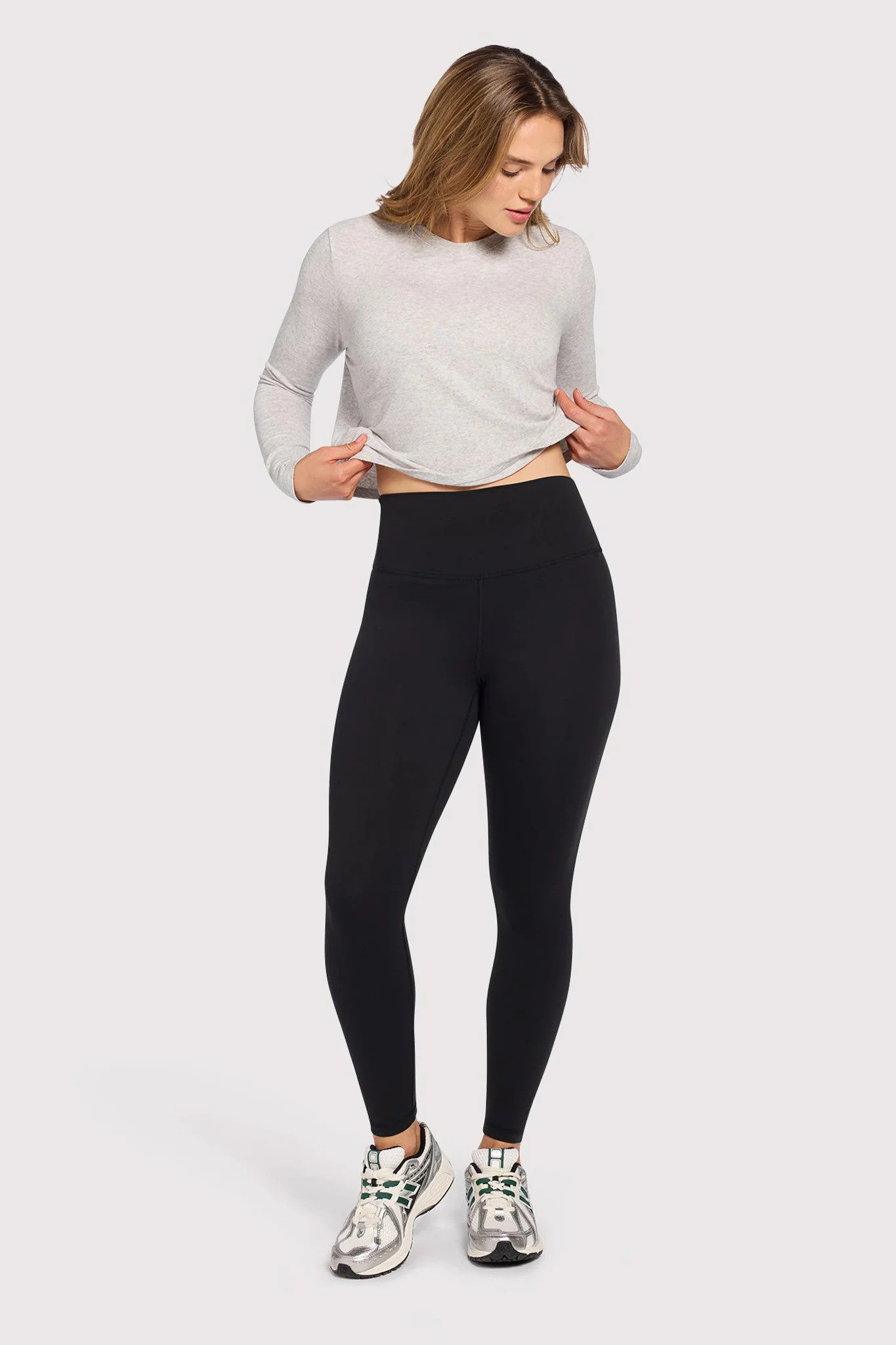 High-Waist Elevate Legging | nuuds