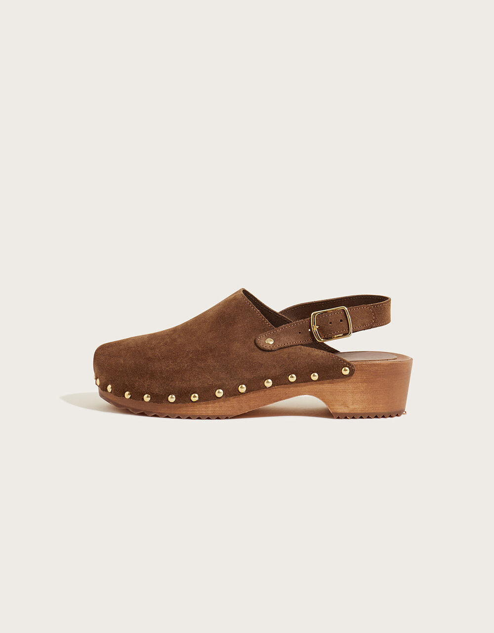 Leather Slingback Clogs Tan | Monsoon (UK)