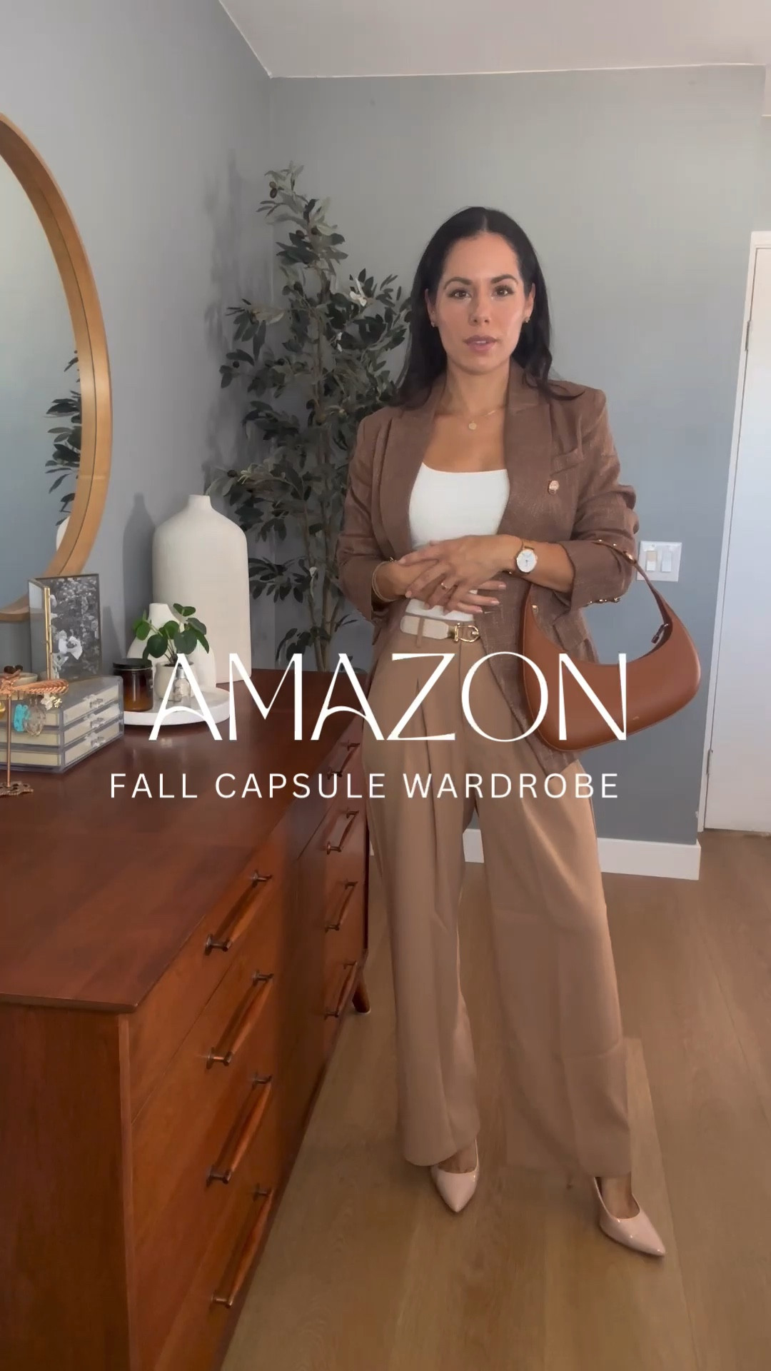 Been loving finding pieces for this fall’s capsule wardrobe & I loved how easy it was to switch these around 🤩🍂. #ad

#LTKVideo #LTKWorkwear #LTKSeasonal
