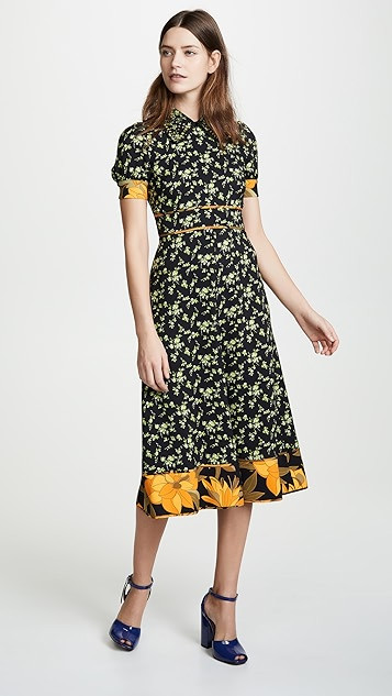 Floral Shirtdress | Shopbop