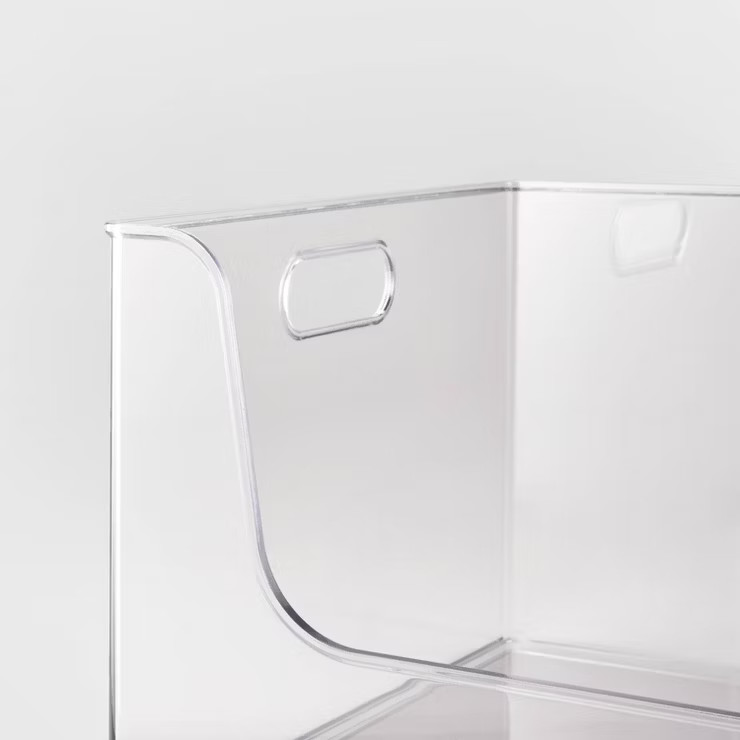 12" x 12" x 8" All Purpose Open Front Storage Bin - Brightroom™ | Target