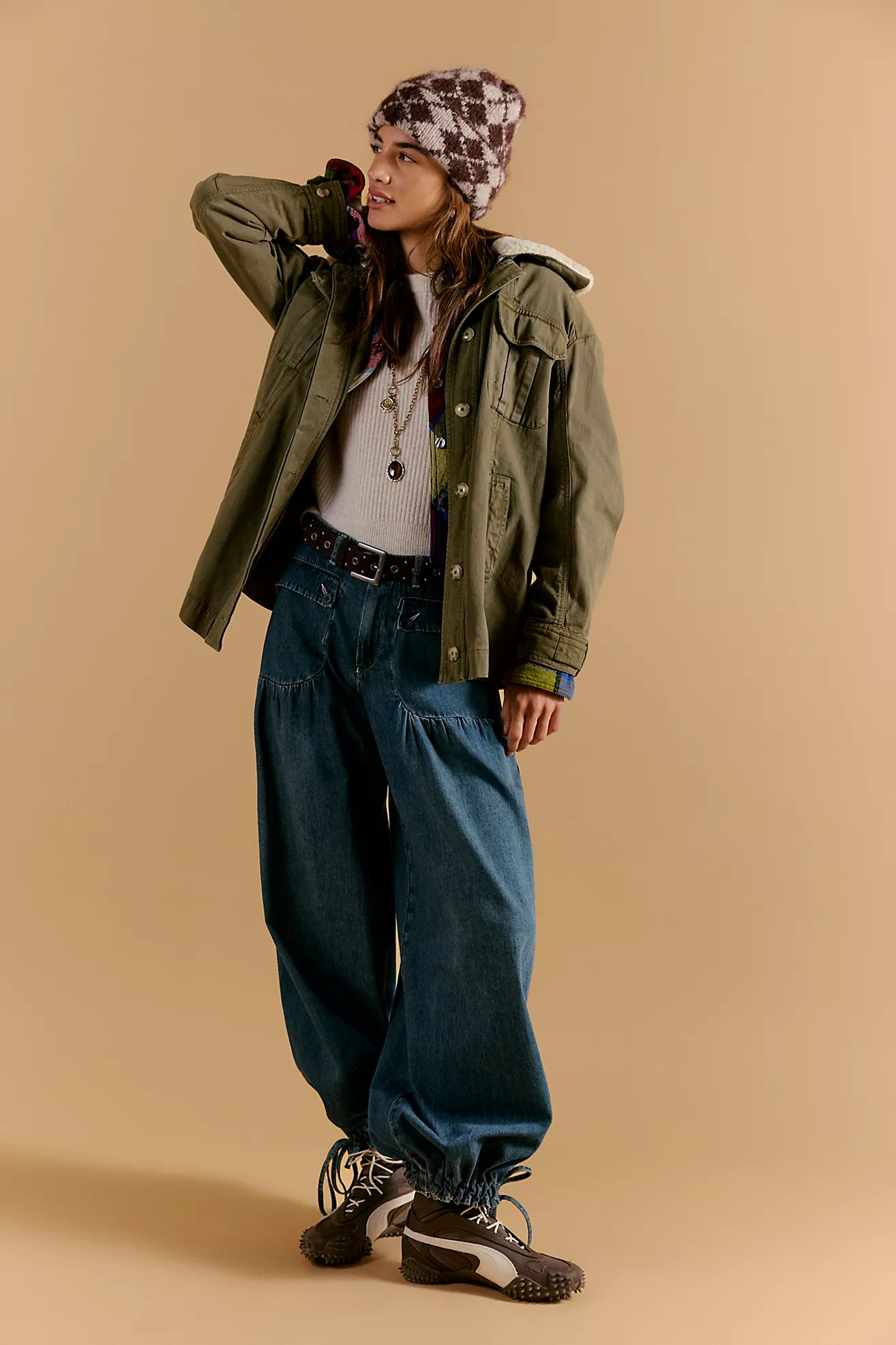 We The Free Lotus Balloon Jeans | Free People (Global - UK&FR Excluded)