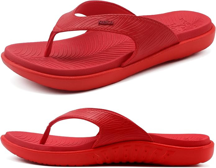 KuaiLu Women's Orthotic Arch Support Flip Flop Sandals | Amazon (US)