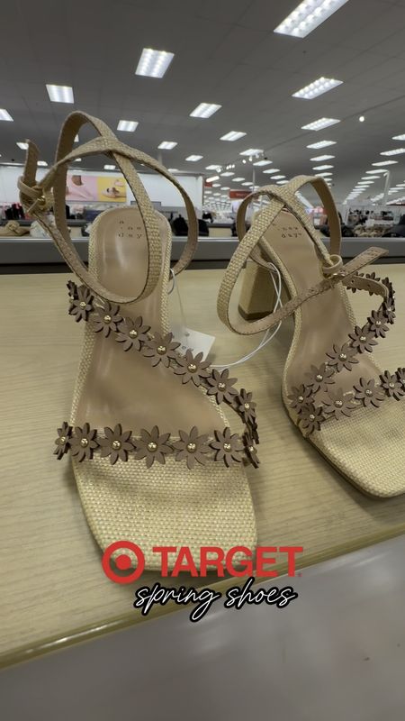 Target Shoes | Spring Sandals | Block Heels | Slide Sandals | Vacation Outfit 

#LTKfindsunder50 #LTKstyletip #LTKshoecrush