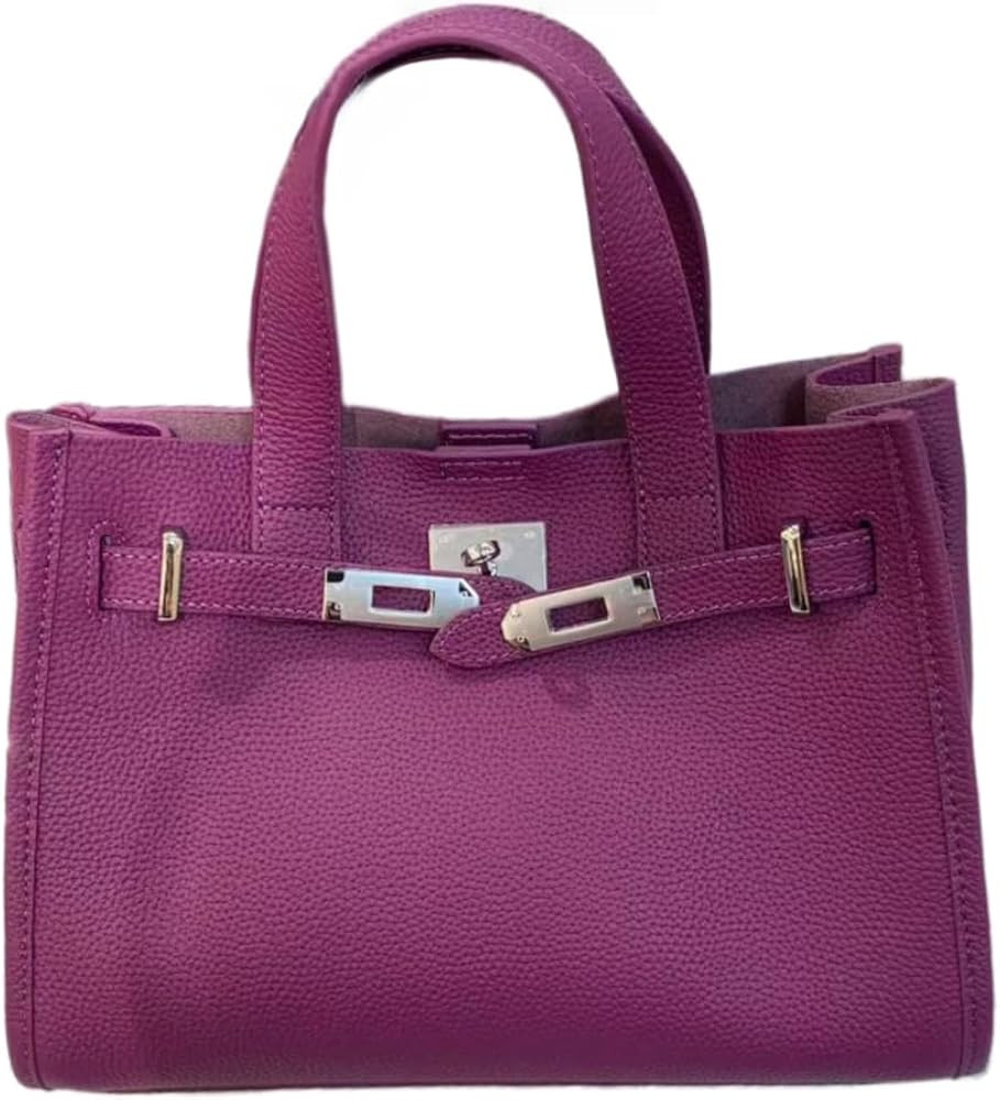 Leather Totes Handbag Shoulder Bag Sling Hobo Commuter Crossbody Bag | Amazon (US)