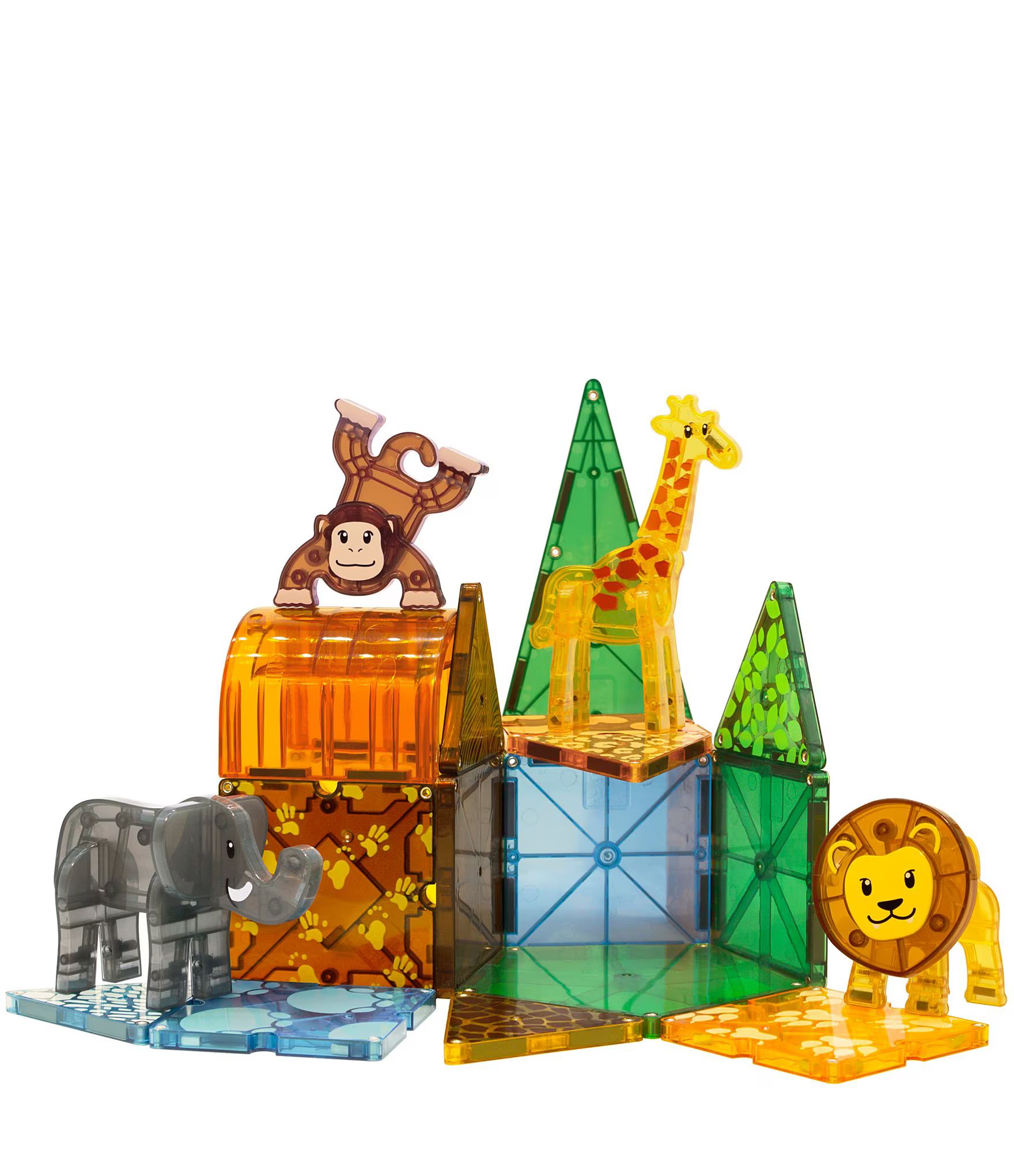 Magna-Tiles® Safari Animals 25-Piece Set | Dillards