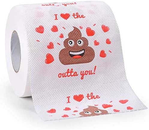 Valentines Day Gifts Novelty Toilet Paper,Valentines Day Gifts for Her/Him ,Valentine's Day Decor fo | Amazon (US)