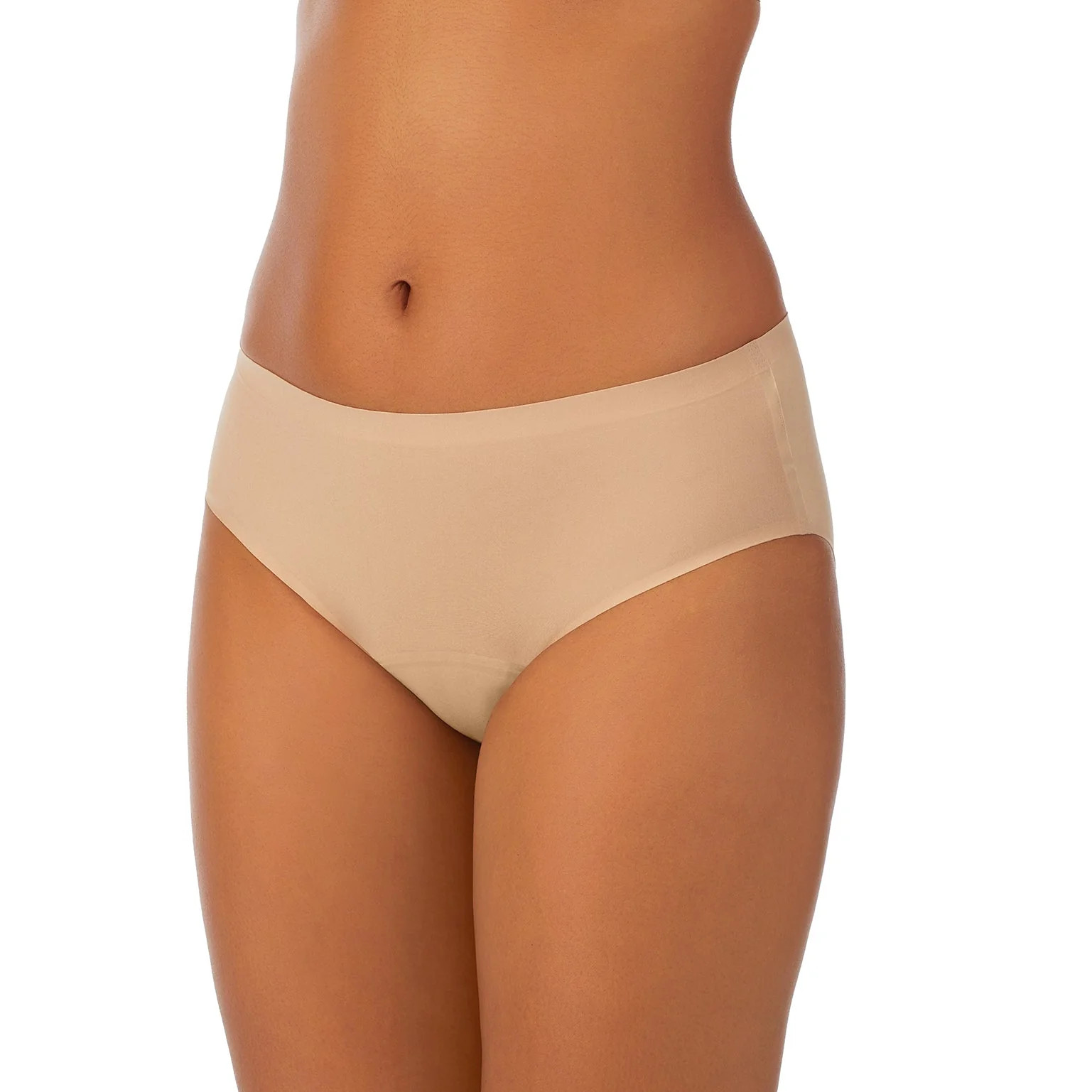 Smooth Shape Leak Resistant Hipster - Natural | Le Mystere