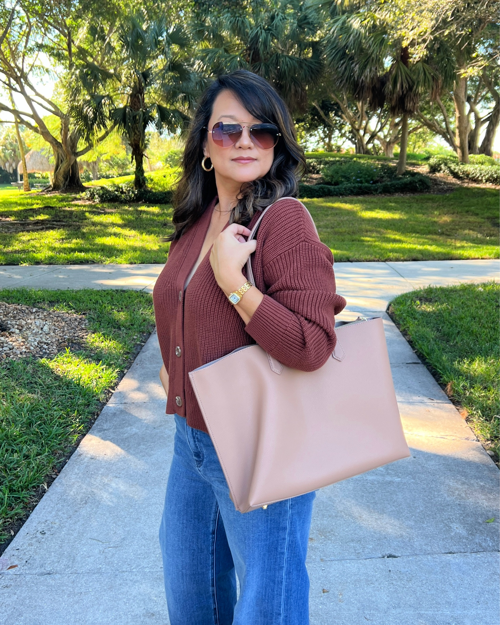 Love this cropped cardigan so much I literally have it in 5 colors!😂

#LTKMidsize #LTKOver40 #LTKFindsUnder50