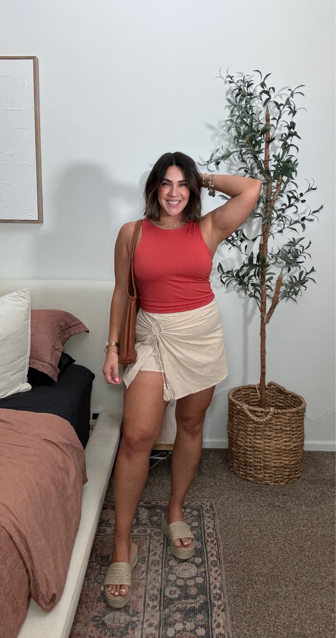 Hot mom vacation look
Beach vacation outfit
Europe style
Size L in shorts and top
Amazon fashion haul

#LTKTravel #LTKMidsize #LTKFindsUnder50