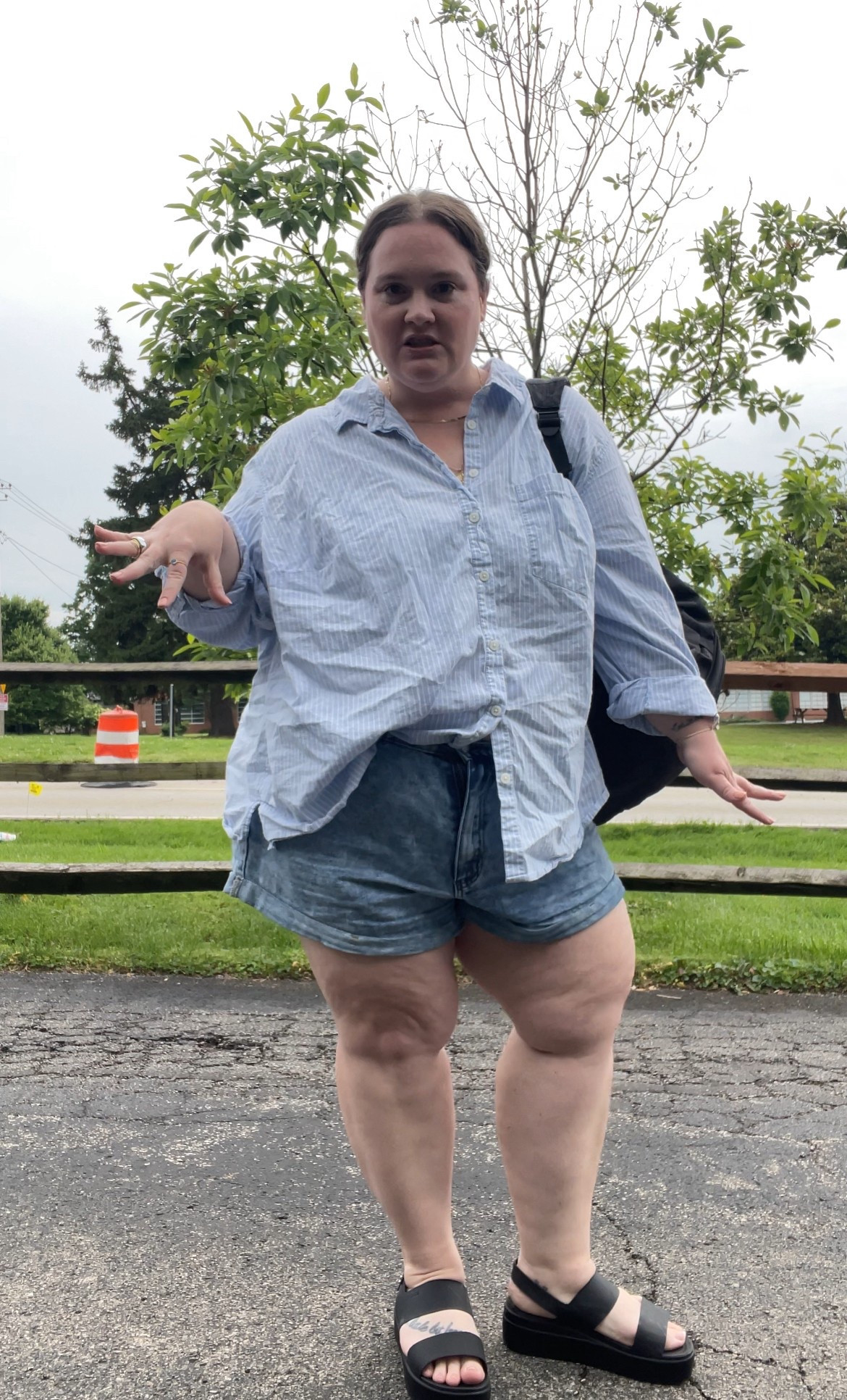 Mom ootd 

#LTKFindsUnder50 #LTKPlusSize #LTKShoeCrush