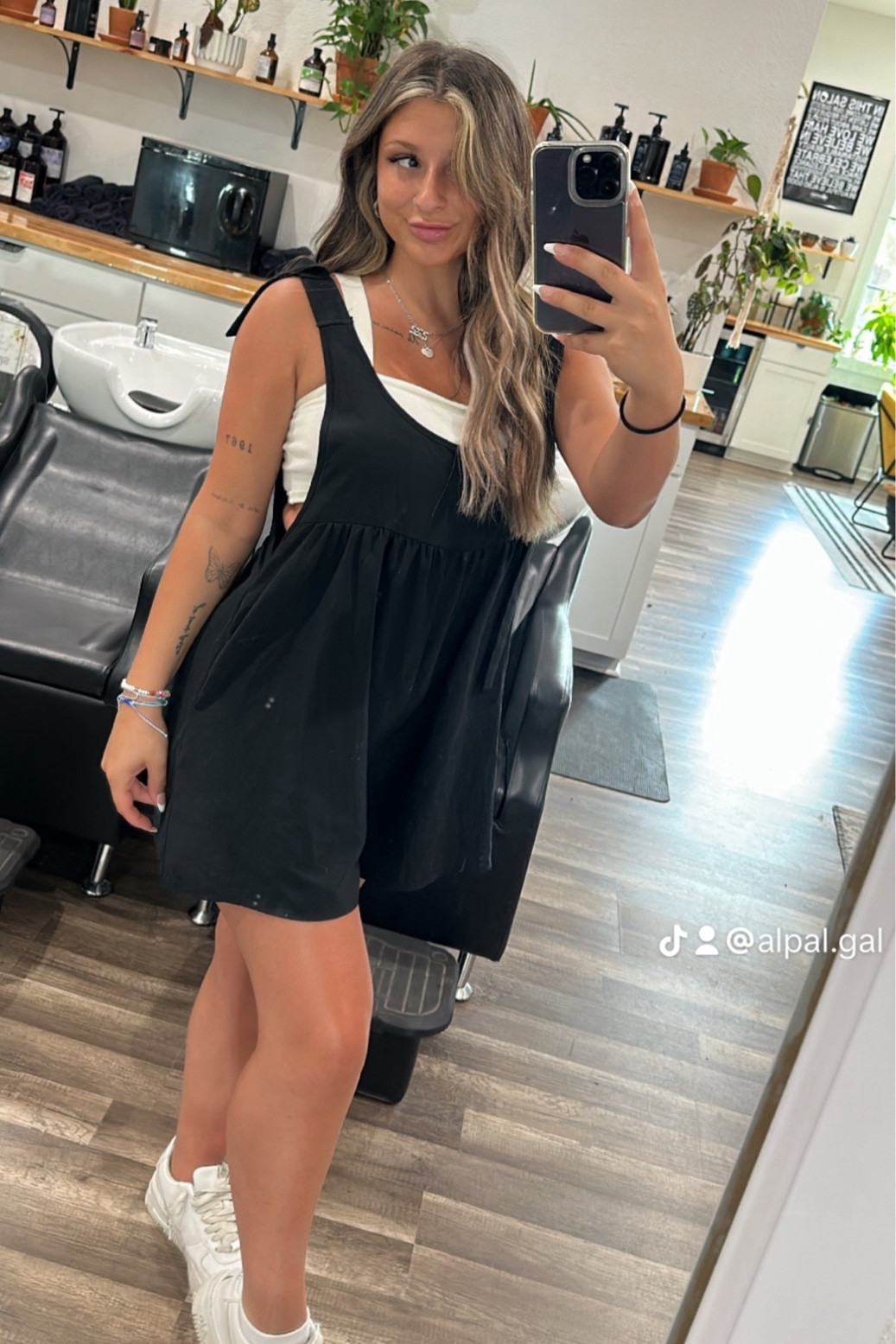 Black romper! 
