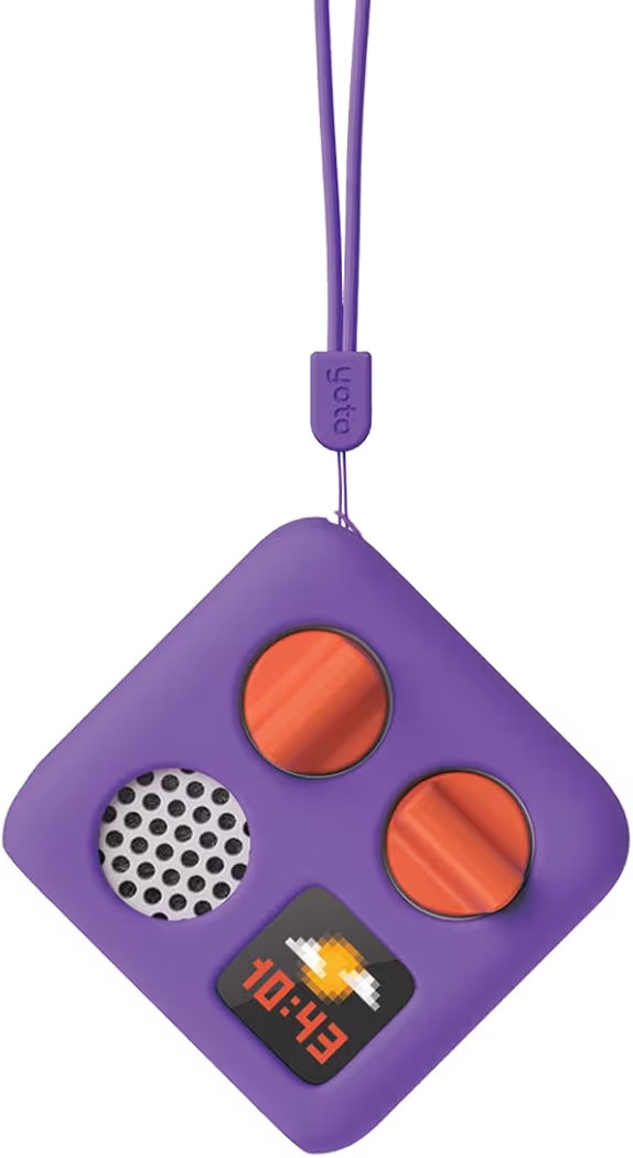 Yoto Mini Adventure Jacket in Grape Soda (Purple) with Matching Wrist Lanyard – Accessory for K... | Amazon (US)