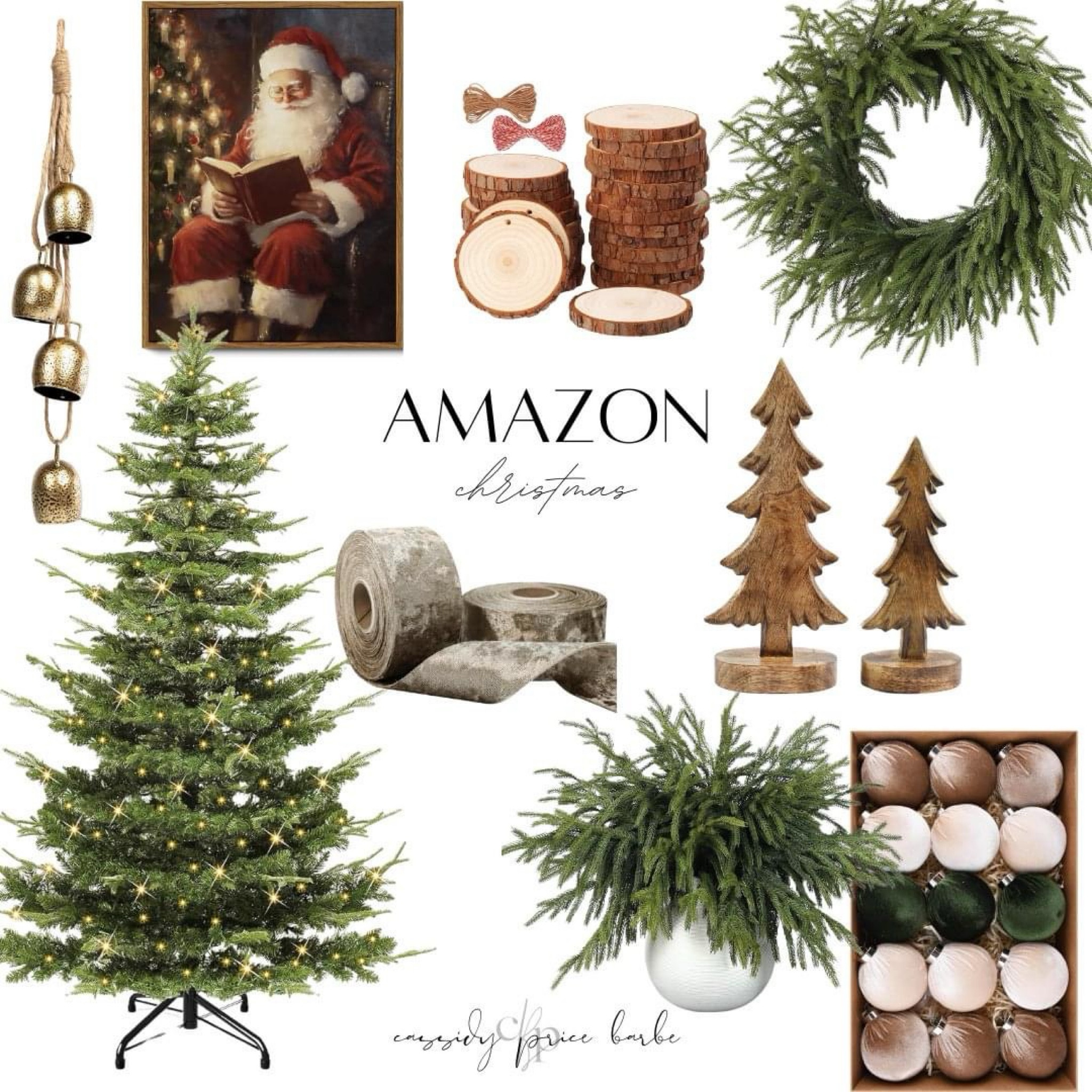 Neutral & Classic Amazon Christmas Decor! Transform your home into a cozy winter wonderland with chic, neutral-toned holiday decor. Think soft whites, warm beige, and subtle metallic accents—perfect for creating a peaceful and elegant atmosphere this season. Add a touch of natural elements like wooden accents and greenery for the perfect balance of festive and serene. 

#LTKSaleAlert #LTKStyleTip #LTKFindsUnder50