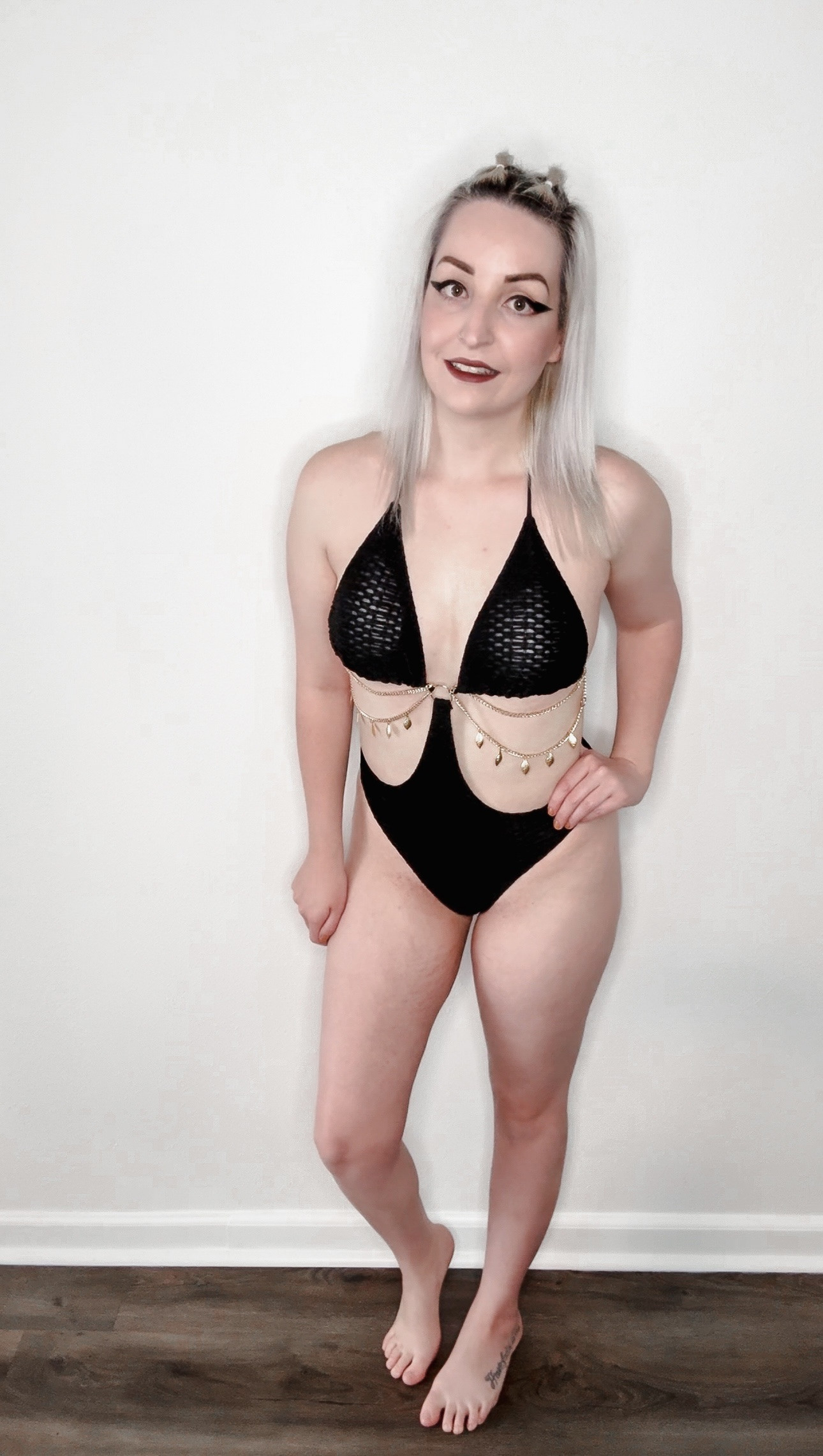 How cute and stylish is this black one piece bathing suit? The charms details is super cute and flattering. This is the perfect swimsuit for summer and even spring break! 

#LTKSaleAlert #LTKSwim #LTKFindsUnder50