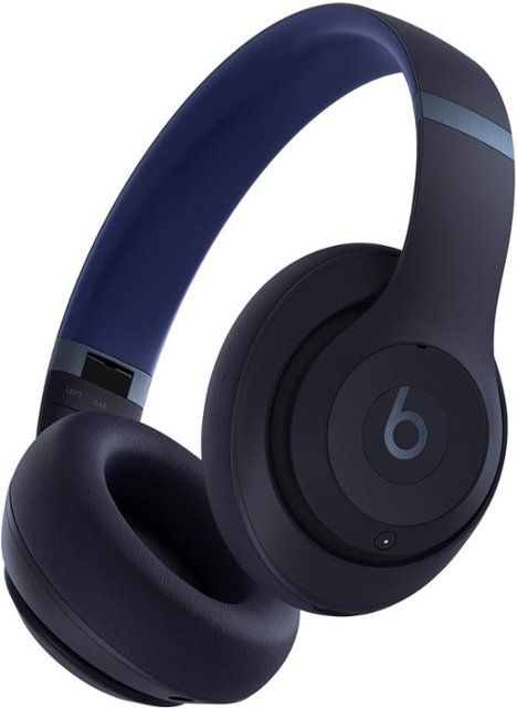 Beats by Dr. Dre Beats Studio Pro Wireless Noise Cancelling Over-the-Ear Headphones Sandstone MQT... | Best Buy U.S.