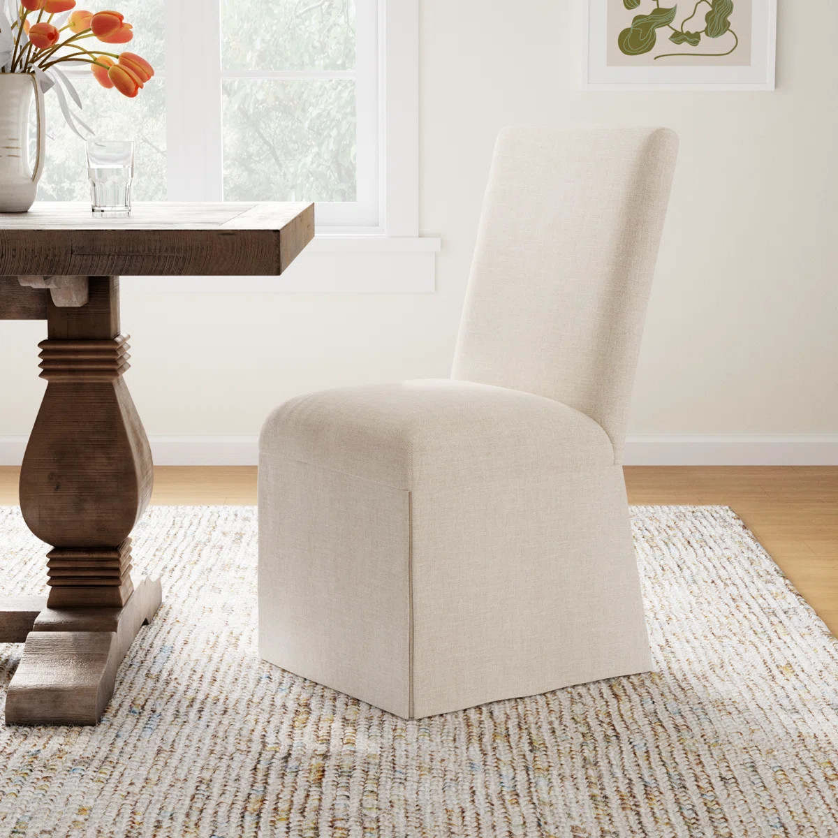 Ivanka 20'' H Upholstered Parsons Chair | Wayfair North America