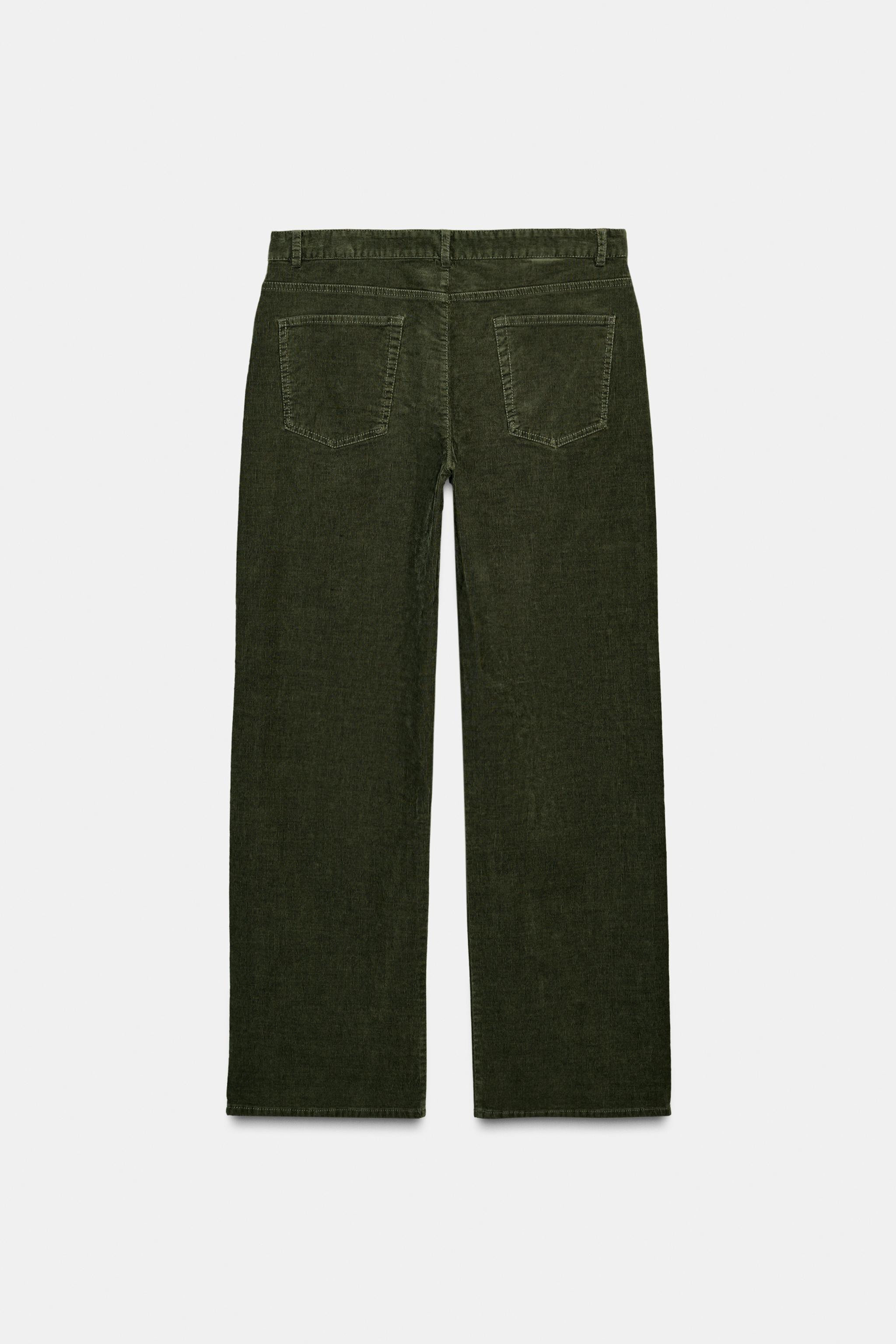 ZW COLLECTION CORDUROY PANTS | Zara US