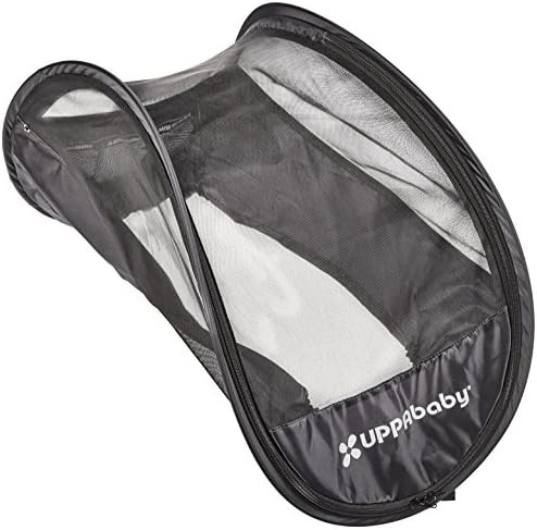 UPPAbaby Cabana Infant Car Seat Shield - Jake (Black) 1 Count (Pack of 1) | Amazon (US)
