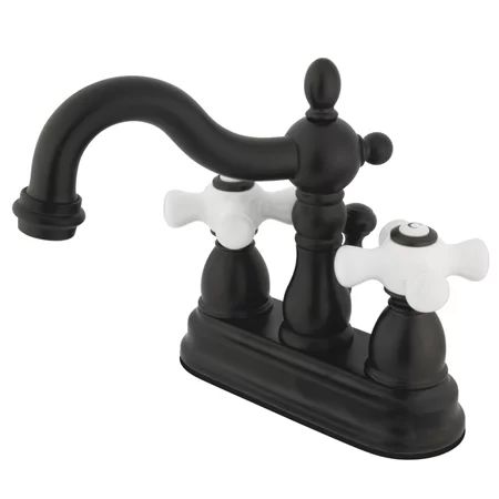 Heritage Centerset Bathroom Faucet with Drain Assembly | Wayfair North America