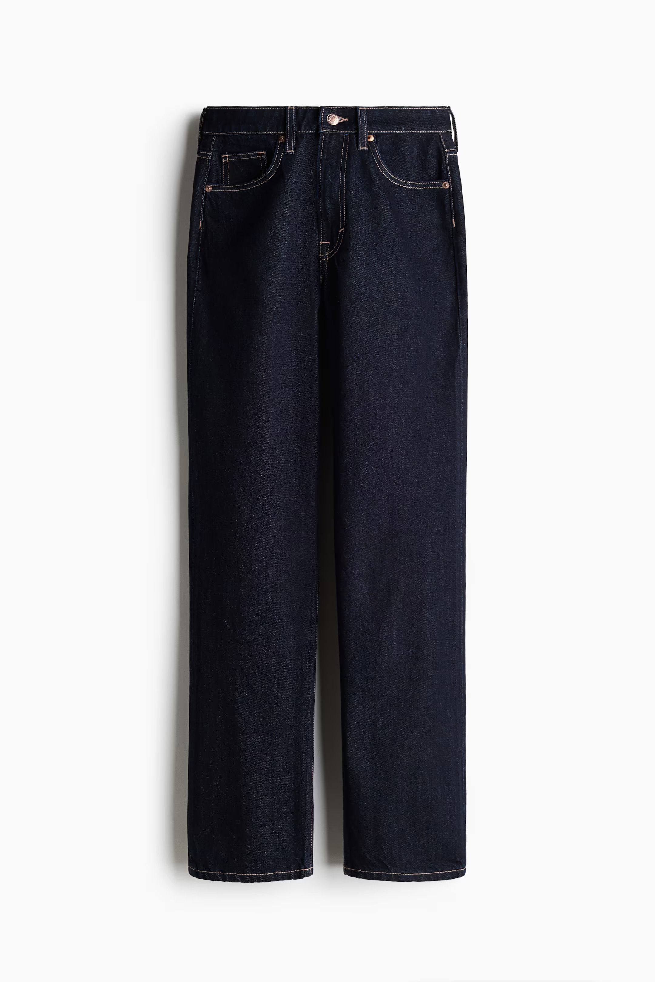 Straight High Jeans | H&M (UK, MY, IN, SG, PH, TW, HK)