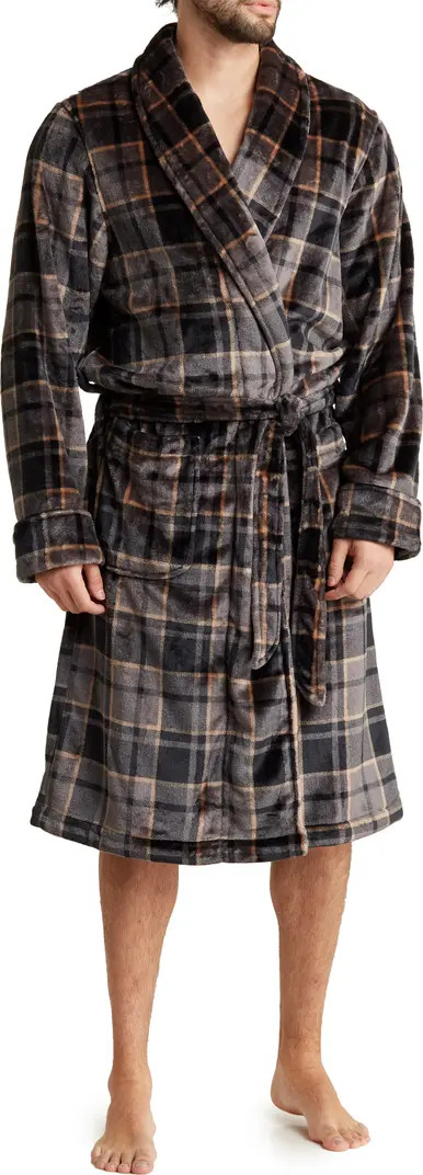 Patterned Plush Robe | Nordstrom Rack