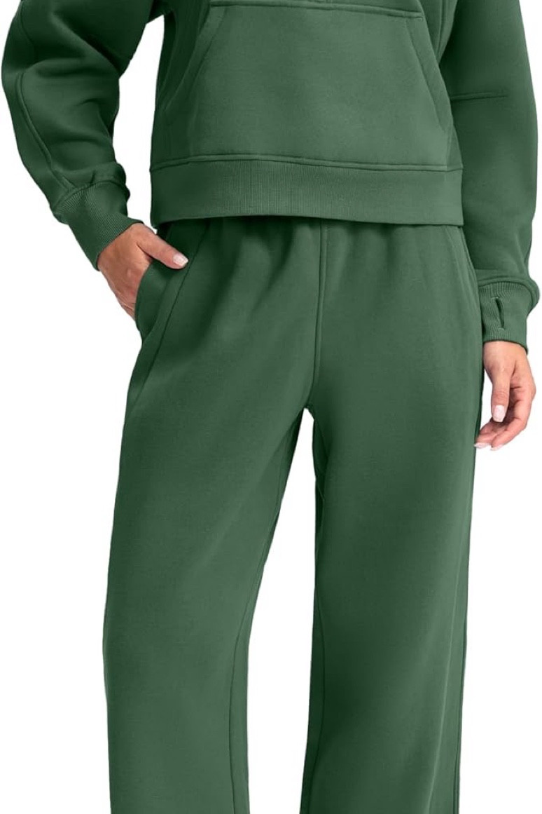 Matching Sets Matching Crewneck And Sweatpants Hoodie Set Women