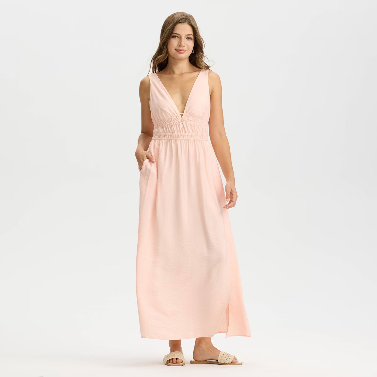 Women's Best Dress Ever Maxi A-Line Dress - A New Day™ | Target