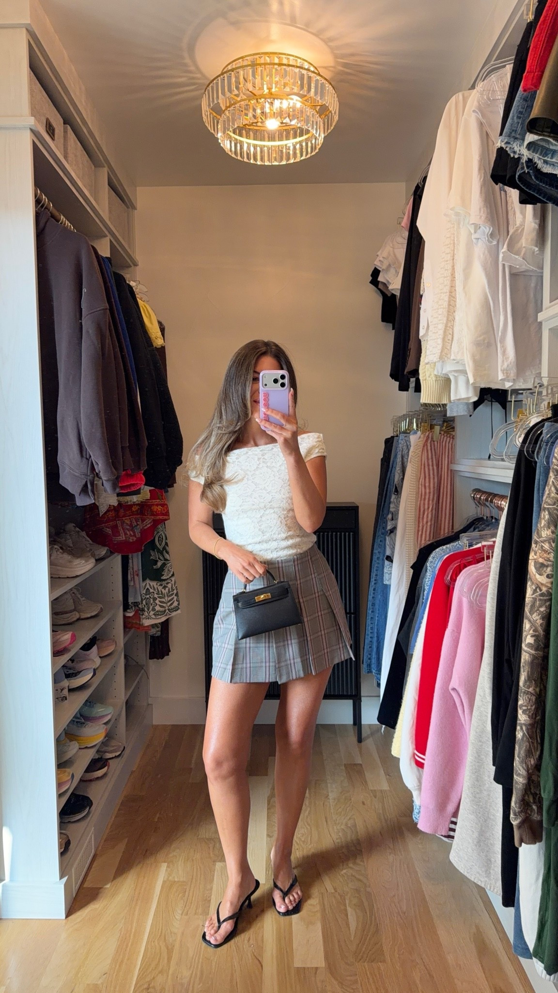 white off-shoulder lace top with black kitten heels and abercrombie skort on repeat this fall 🍂

Astr code - emerson15
electric picks - emerson20

I’m 5’4” and typically wear a size small
• xs in the skort

skort outfits, athletic skorts, casual skort outfits, summer skort outfits, amazon skorts, everyday skort outfits, fall outfits, autumn outfits, sweaters, casual outfits, thanksgiving outfits, family photo outfits, date night outfits, work outfits, fall fashion, autumn fashion, cozy outfits, transitional outfits, neutral outfits, everyday outfits, weekend outfits, women’s fashion

#LTKSeasonal #LTKootd #LTKU