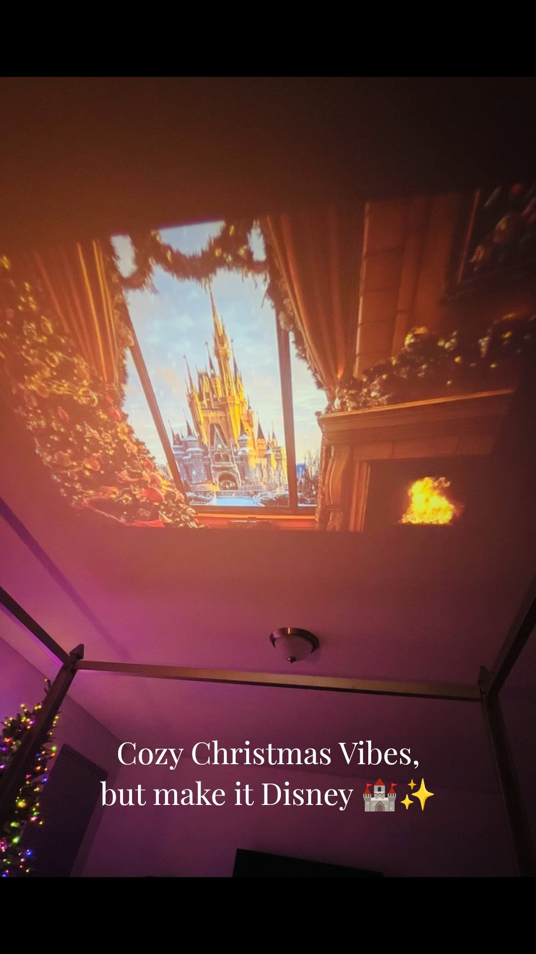 I am LOVING this projector 📽️ we got! Totally adds to the whole Christmas 🎄 bedroom makeover. 🤩 I can’t think of a better, happier way to fall asleep 😴 🥰✨

#LTKGiftGuide #LTKFindsUnder100 #LTKHome