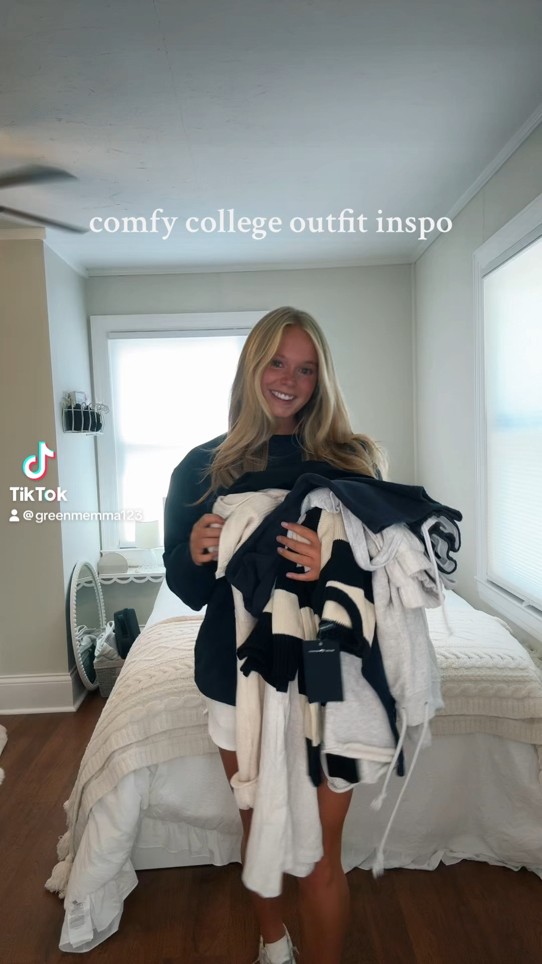 COMFY COLLEGE OUTFIT INSPO. brandy melville, loungewear, comfy outfits, transition outfits, preppy outfits, trending, trendy clothes, aesthetic, back to school, back to school outfits

#LTKBacktoSchool #LTKSeasonal #LTKU