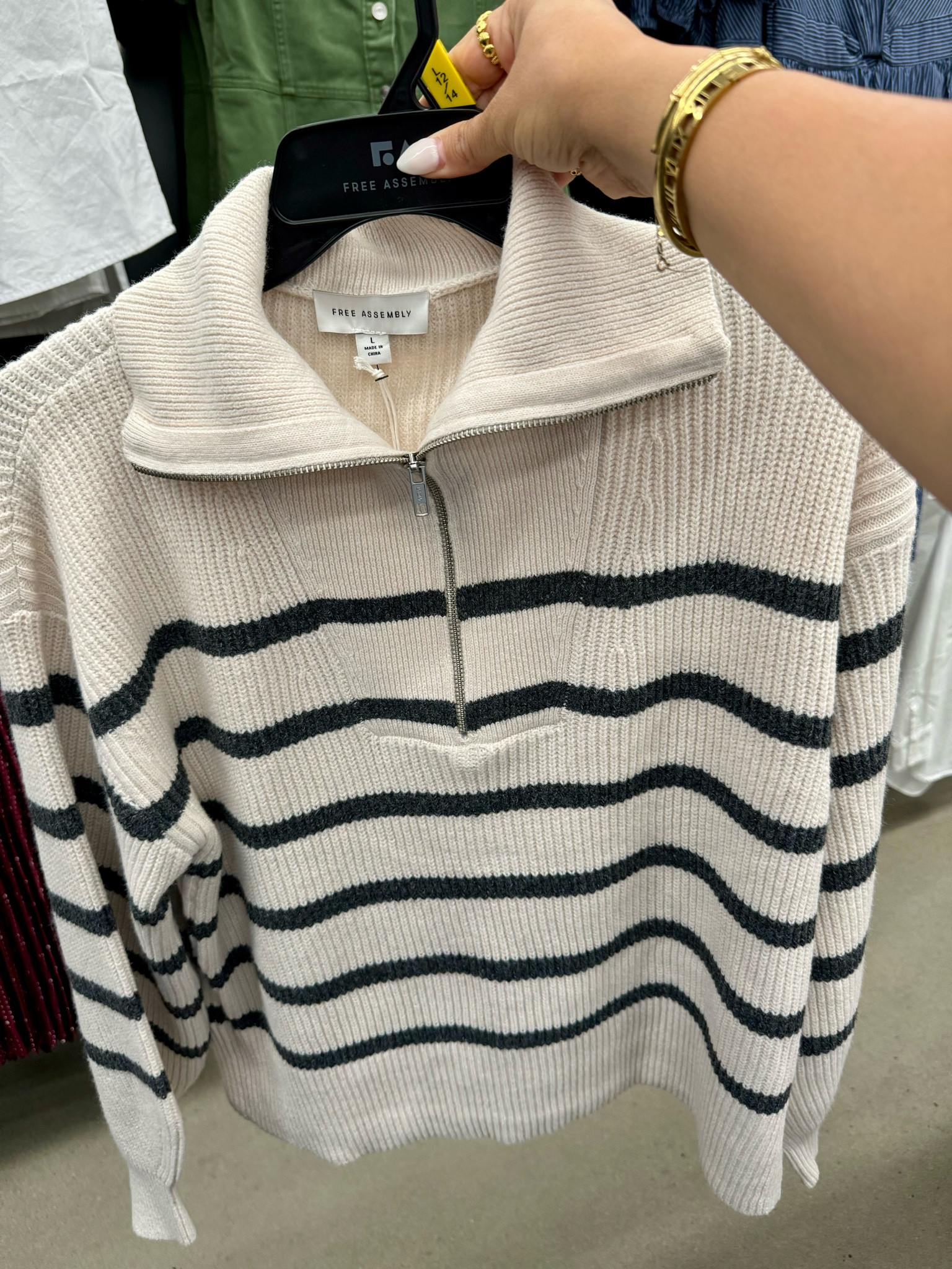 Walmart Fall/Winter wardrobe find! How gorgeous is this stripped sweater?

#LTKWorkwear #LTKStyleTip #LTKSeasonal