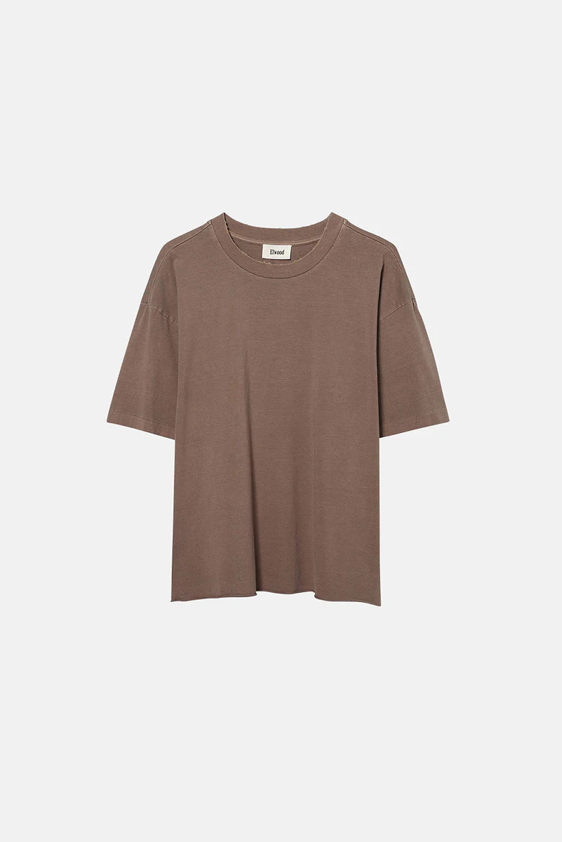 OVERSIZED CROP CORE TEE | Elwood Clothing
